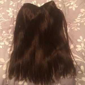 Glam seamless glam band color 1c espresso